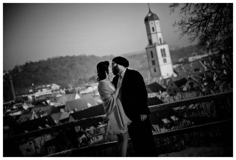 Hochzeitsfotograf Biberach Schnee Hochzeit_1366