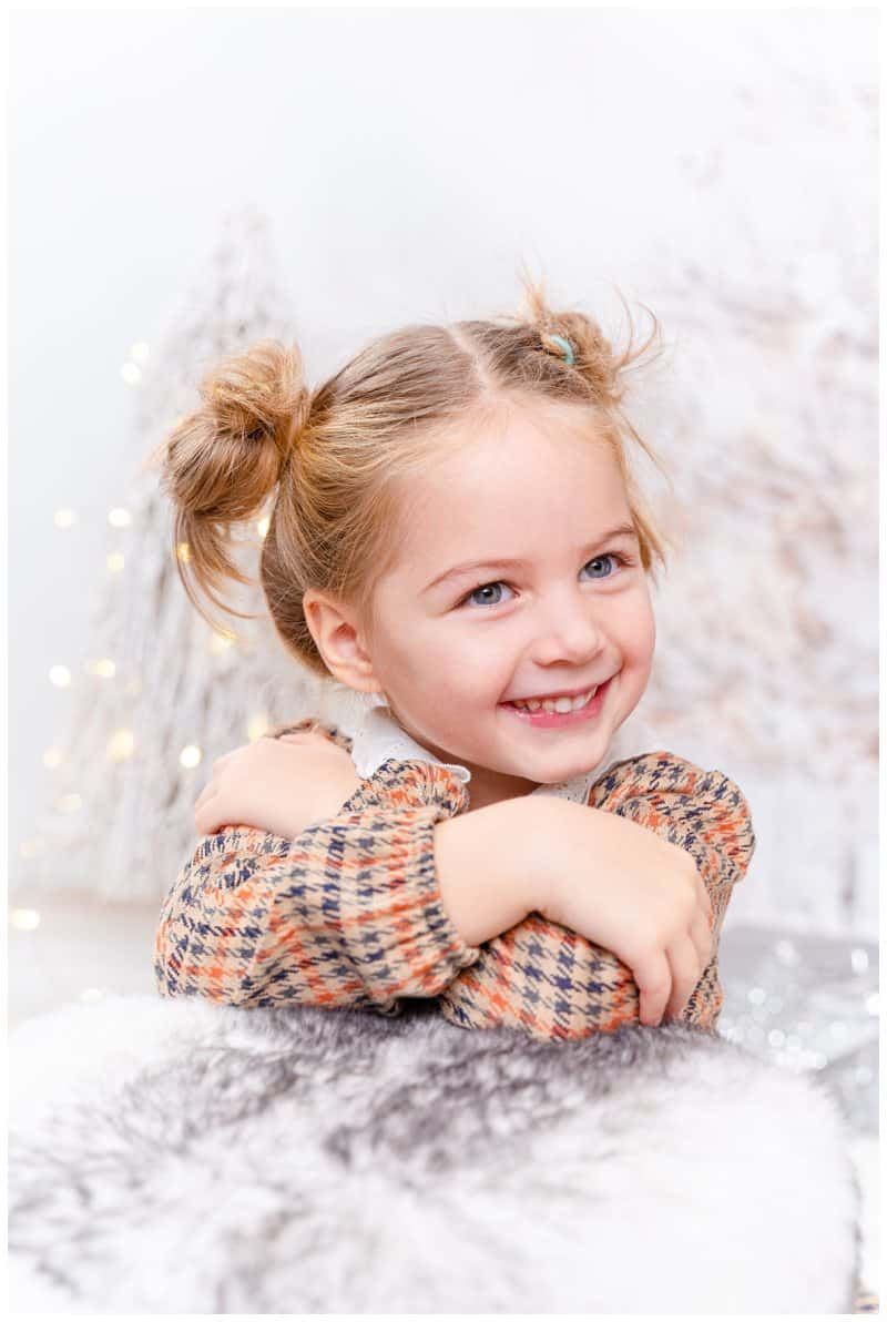 Fotoshooting zu Weihnachten